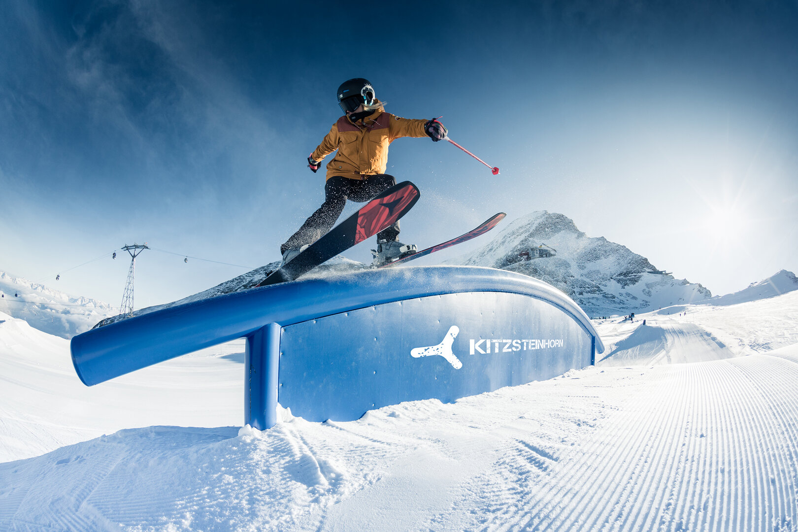 Viele Wintersporttätigkeiten möglich